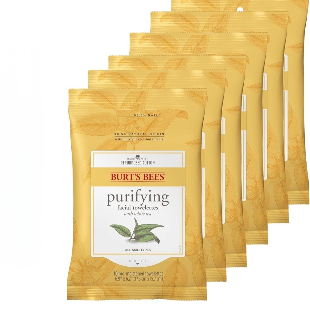 Burt's Bees Purifying Facial Towelettes